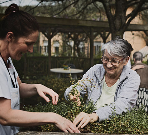 Pétanque d'intérieur - activité pour personnes âgées et seniors en ehpad