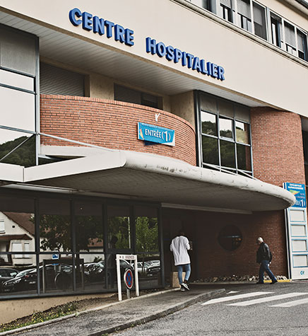 La Chartreuse Centre Hospitalier de Villefranche de Rouergue