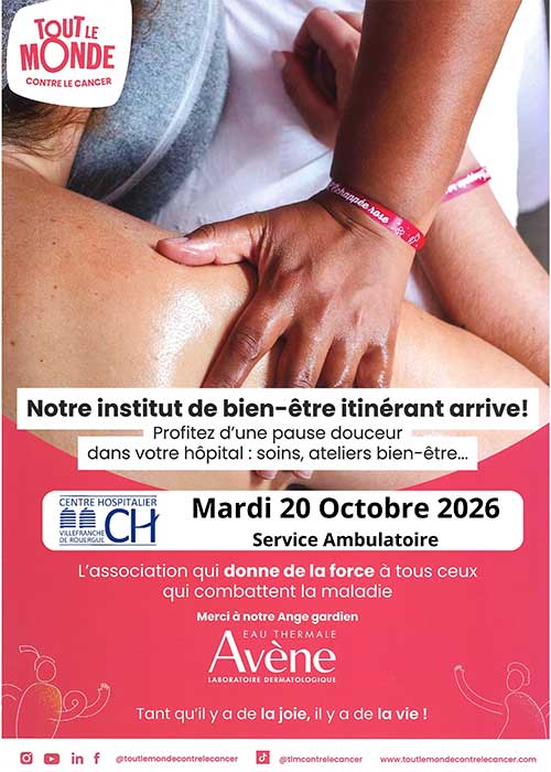 Echappée Rose : pause douceur à l'hôpital grâce à Tout le Monde Contre le Cancer