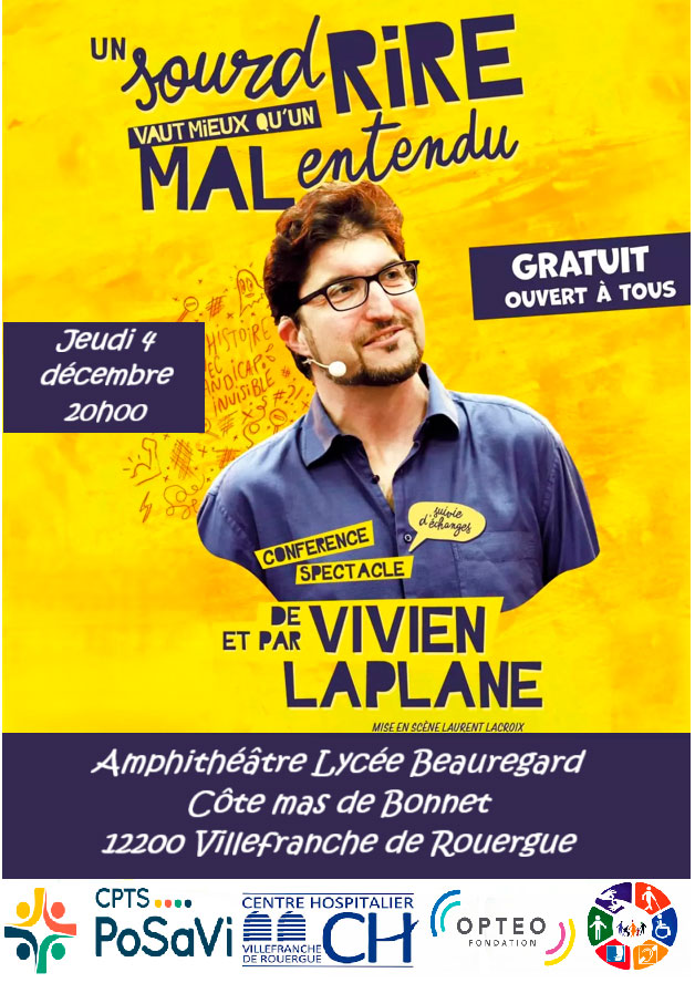 Sensibilisation à la surdité