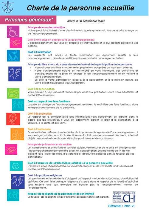 Charte de la personne âgée